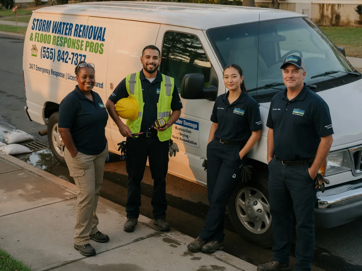 Storm Damage Water Removal company in Huguenot, NY